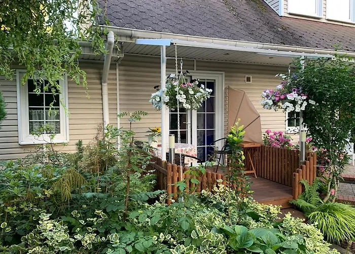 Dom Pod Brzozami Privat bolig Świnoujście (Swinemünde)