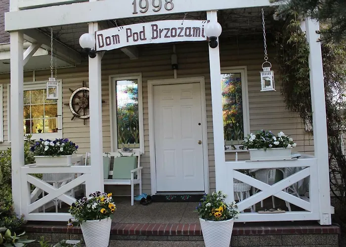 Dom Pod Brzozami Świnoujście (Swinemünde)